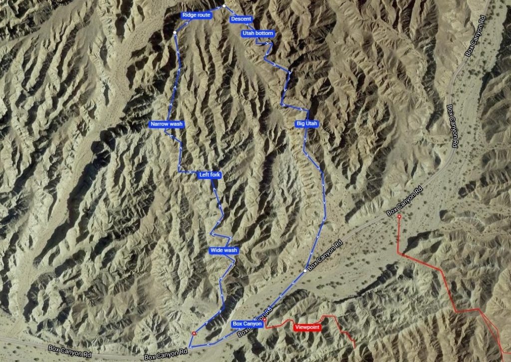 Utah Canyons Trail
