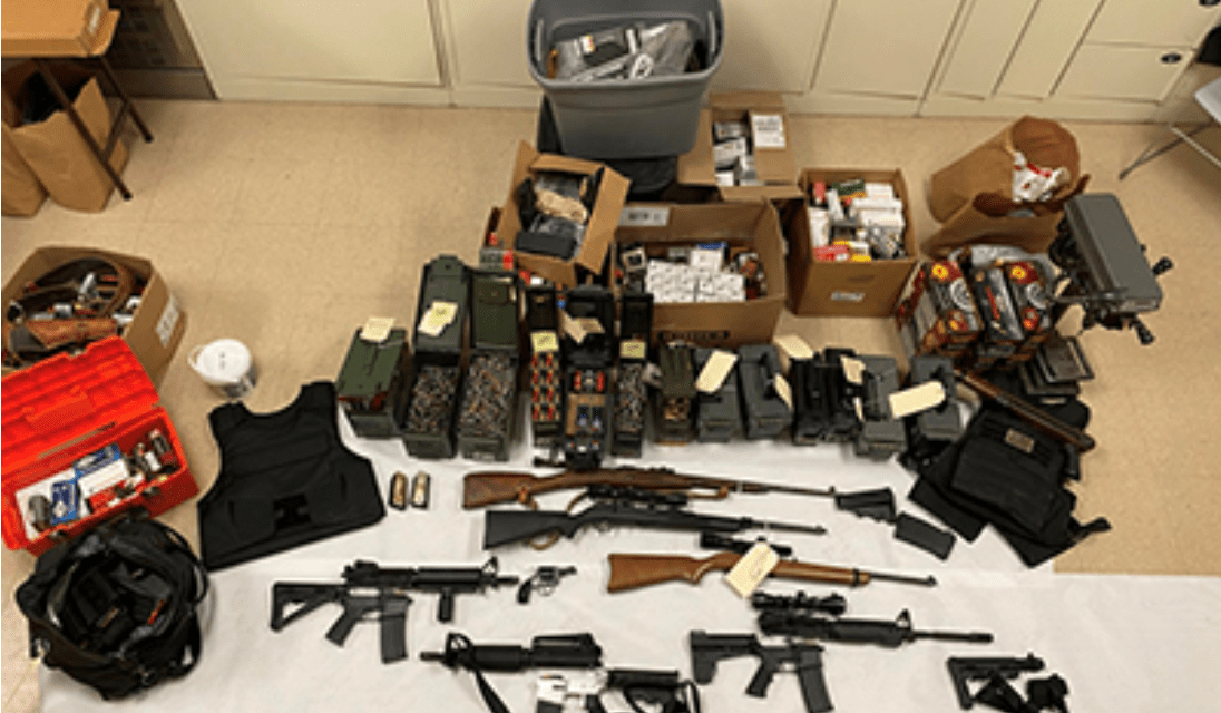 Rifles, Ammunition Seized at Coachella Residence
