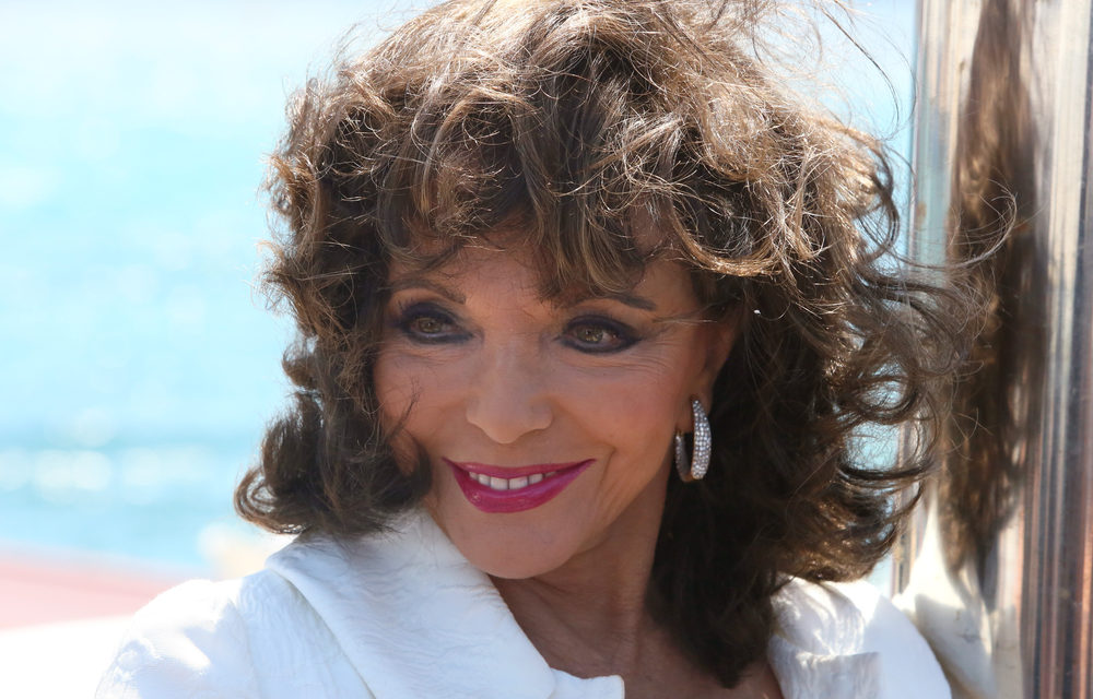 Dame Joan Collins Coming to Palm Springs