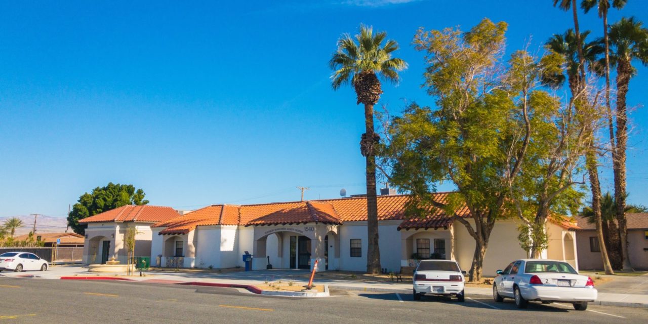 Coachella to Dedicate Upgraded Senior Center