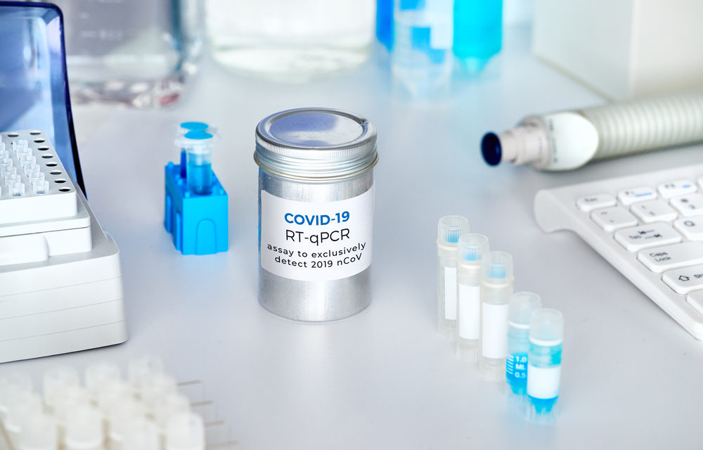 COVID-19 Testing Kits Arrive at State Health Labs