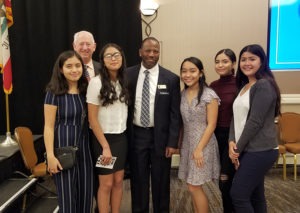 Students Participate in Desert Town Hall