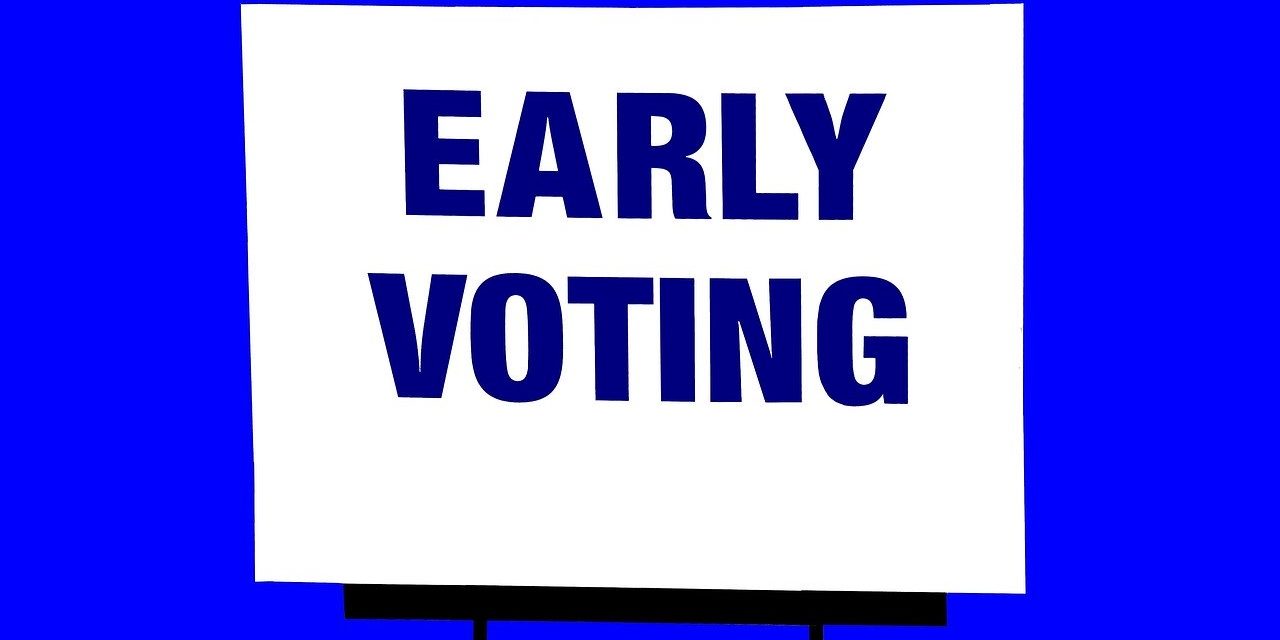 Early Voting Available at Registrar’s Office and Malls