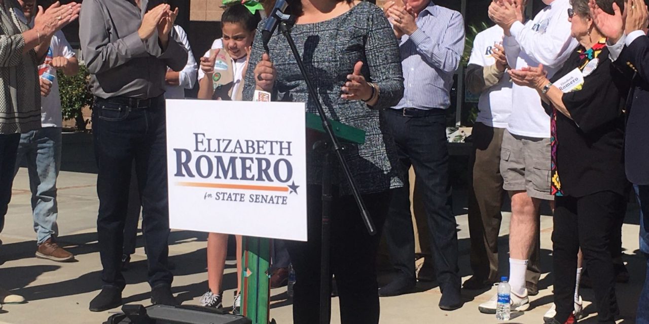 Democrats, Valley Leaders Rally for Romero