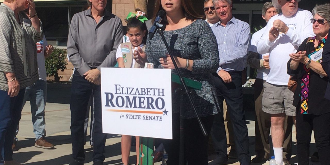 Democrats, Valley Leaders Rally for Romero
