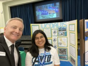 AVID Students Give Rise to College Fair
