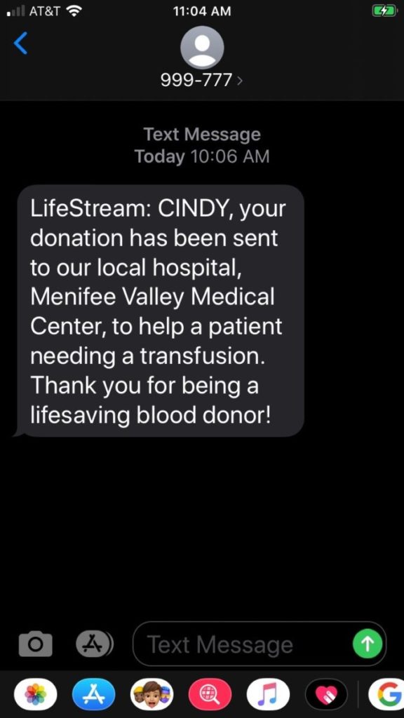 Donating Blood REALLY Does Save Lives
