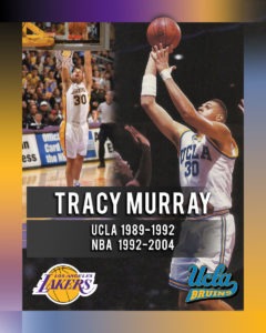 LA Lakers Great Tracy Murray Named Grand Marshal