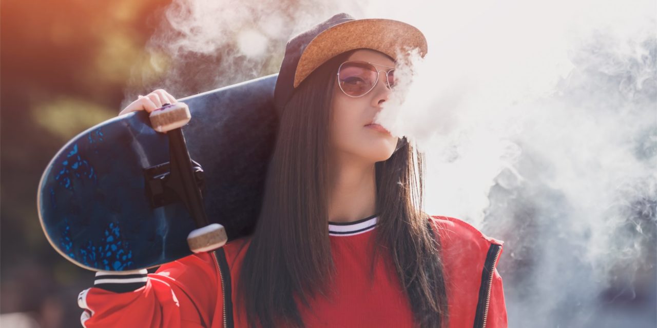 CDPH Launches Campaign to Combat Teen Vaping