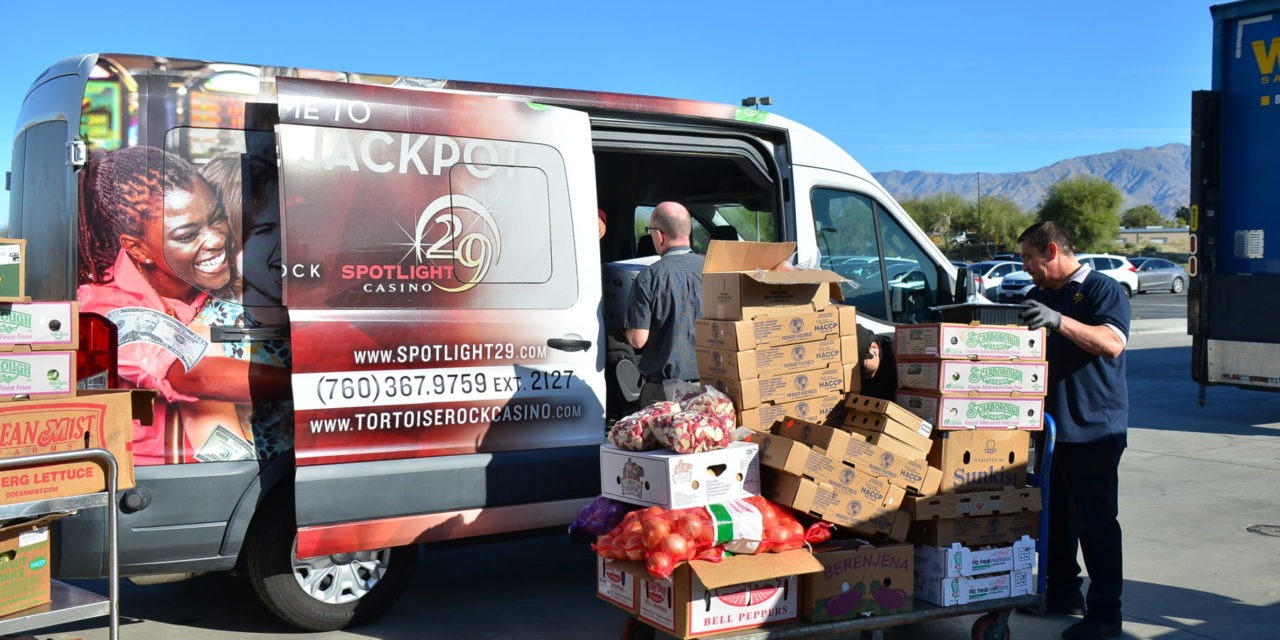1,500 Pounds of Food Donated to Martha’s Village