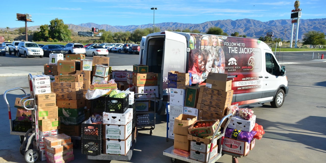 1,500 Pounds of Food Donated to Martha’s Village