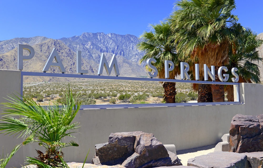 People Moving into Palm Springs, Report Shows