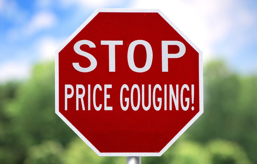 Price Gouging Hotline Set Up in Riverside County