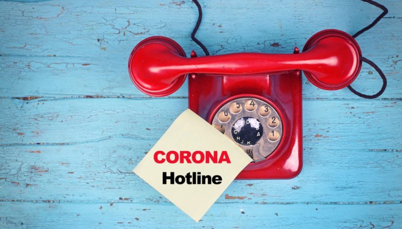 Palm Springs Launches Coronavirus Hotline