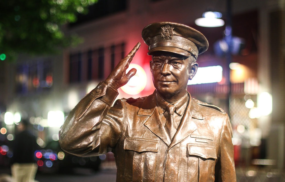 Eisenhower Receives Fitting Memorial [Opinion]