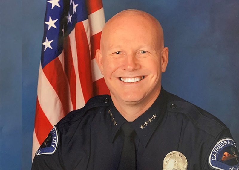 Crum Named Police Chief in Cathedral City