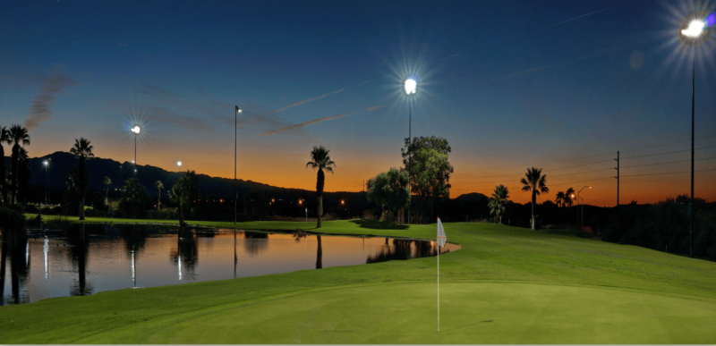 Limited Golf Course Action Begins in Indio