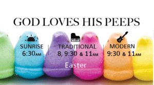 Join Hope Lutheran Palm Desert for Easter