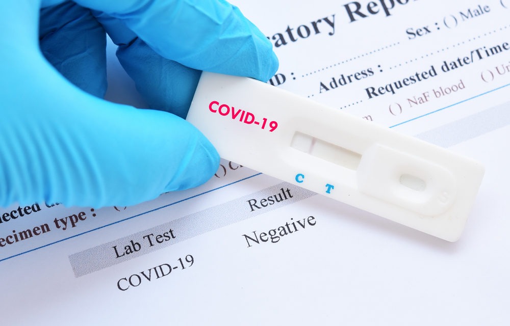 Residents Needed for COVID Testing to Slow Spread