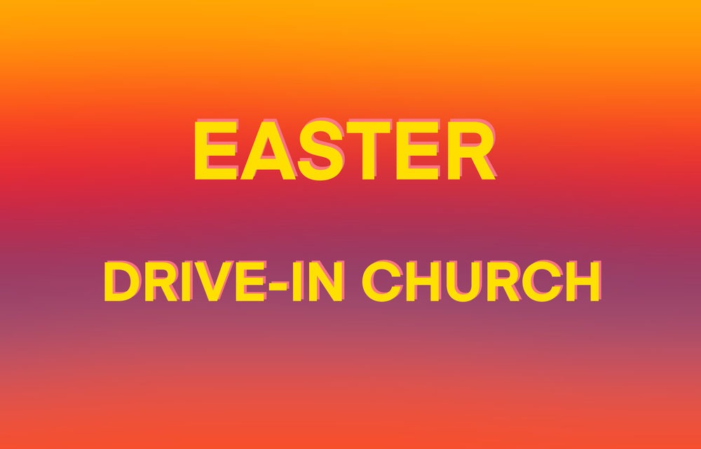 Drive-in church services OK this weekend only