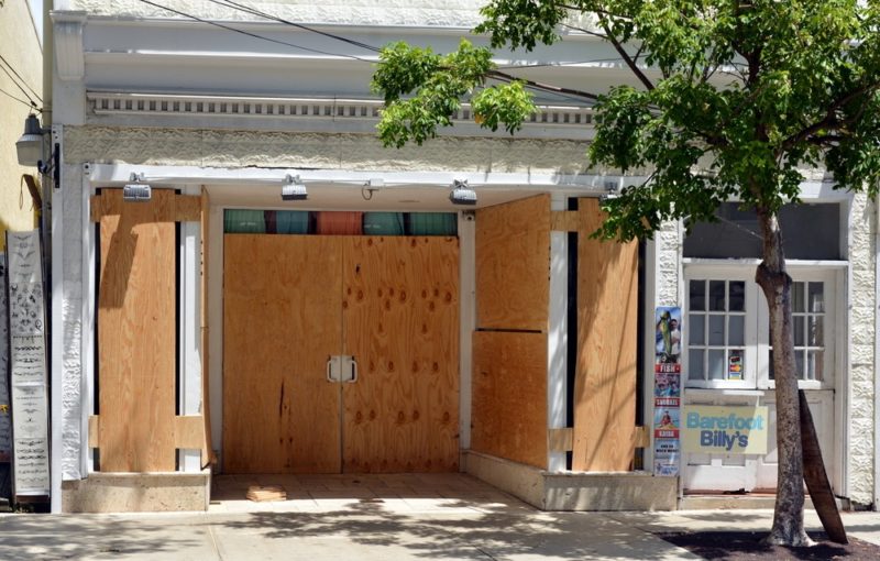Businesses Not Allowed to Board Vacant Buildings