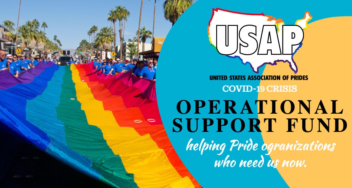 Fund Created to Help Pride Organizations