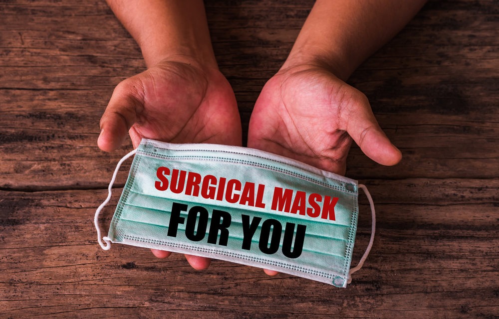 Local Health Plan donates 15,000 Surgical Masks