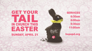 Join Hope Lutheran Palm Desert for Easter