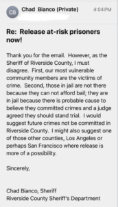 Did Sheriff Chad Bianco Really Say That?