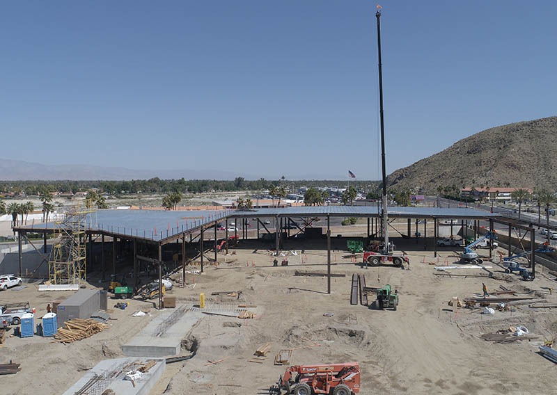 Agua Caliente Casino Cathedral City on Track