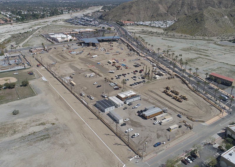 Agua Caliente Casino Cathedral City on Track