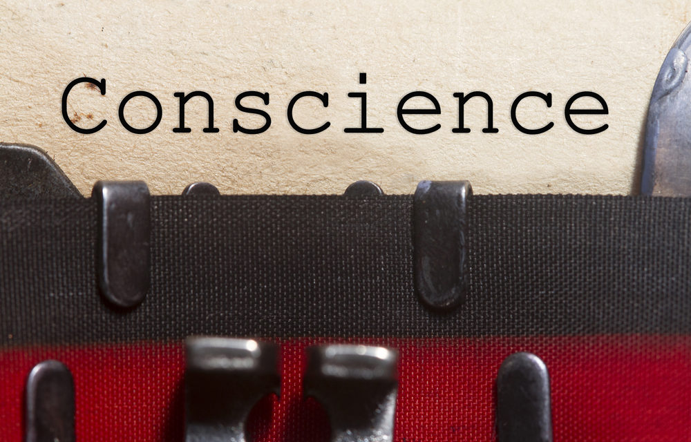 A Question of Conscience [Opinion]