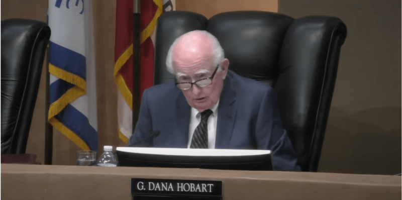 Dana Hobart Misled the Public, Voters from Dais