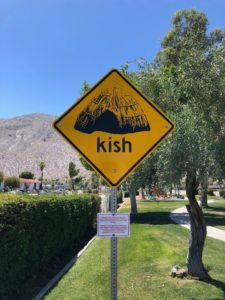 City Park Road Signs Celebrate Cahuilla Language
