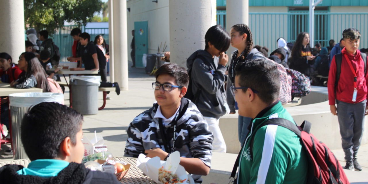 Tigers Roar at Indio Middle School