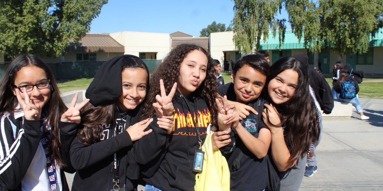 Tigers Roar at Indio Middle School