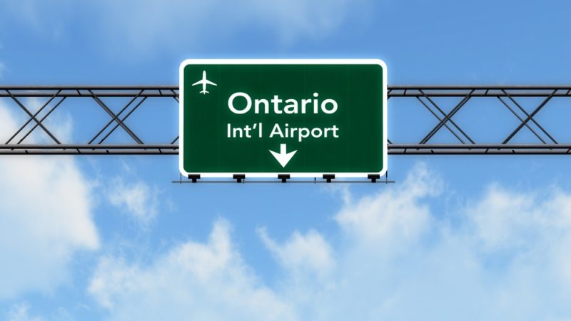 Ontario International Airport Adds PPE Kiosks 
