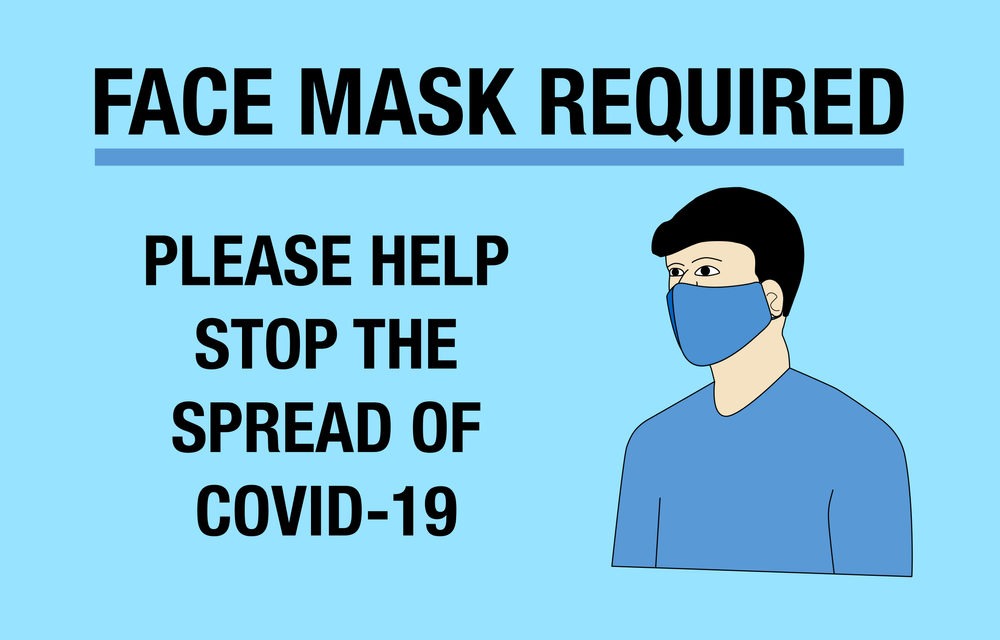 Businesses Must Post Face-covering Signage