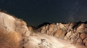 Gaze at breathtaking stars on remote trail