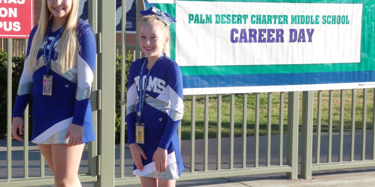 Palm Desert Charter Middle School: Go Panthers