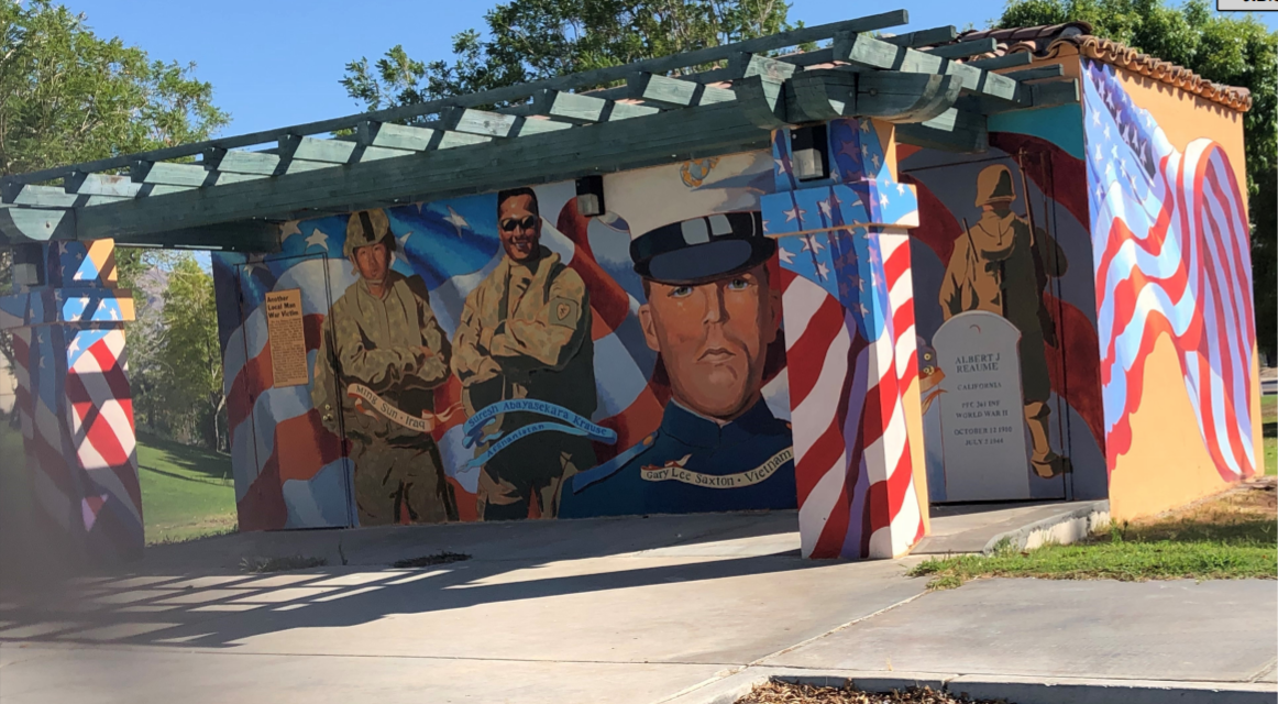 Healing Field Mural Proposed in Patriot Park