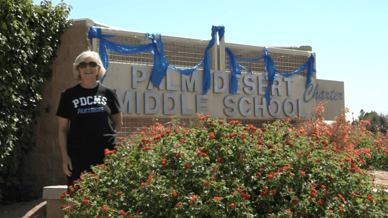 Palm Desert Charter Middle School: Go Panthers