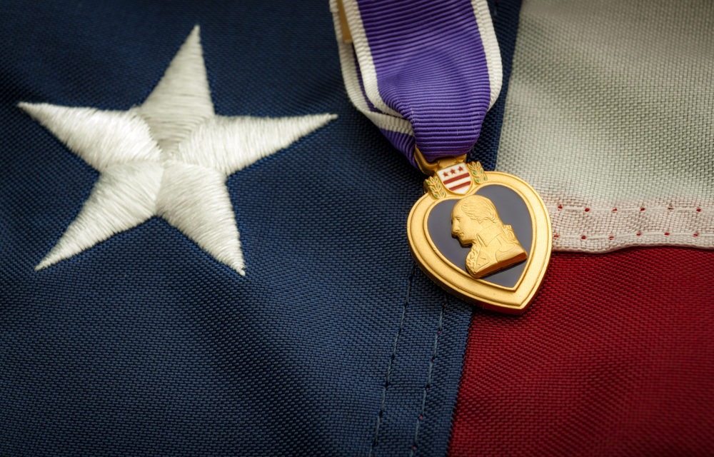 Purple Heart Day Celebrates Creation of Medal