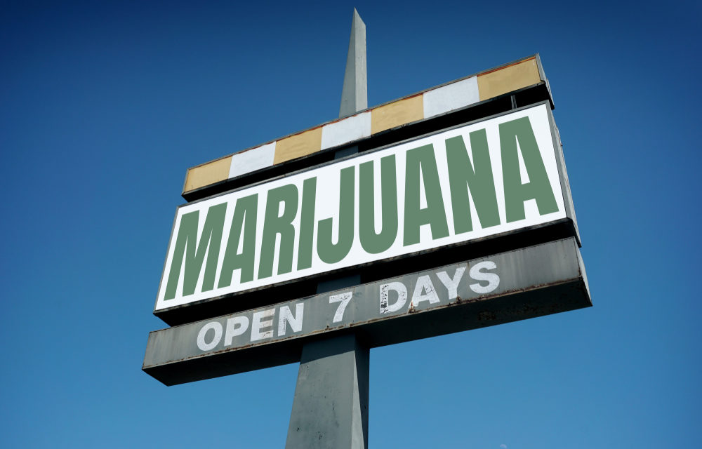 Cathedral City Limits Cannabis Ads on Billboards