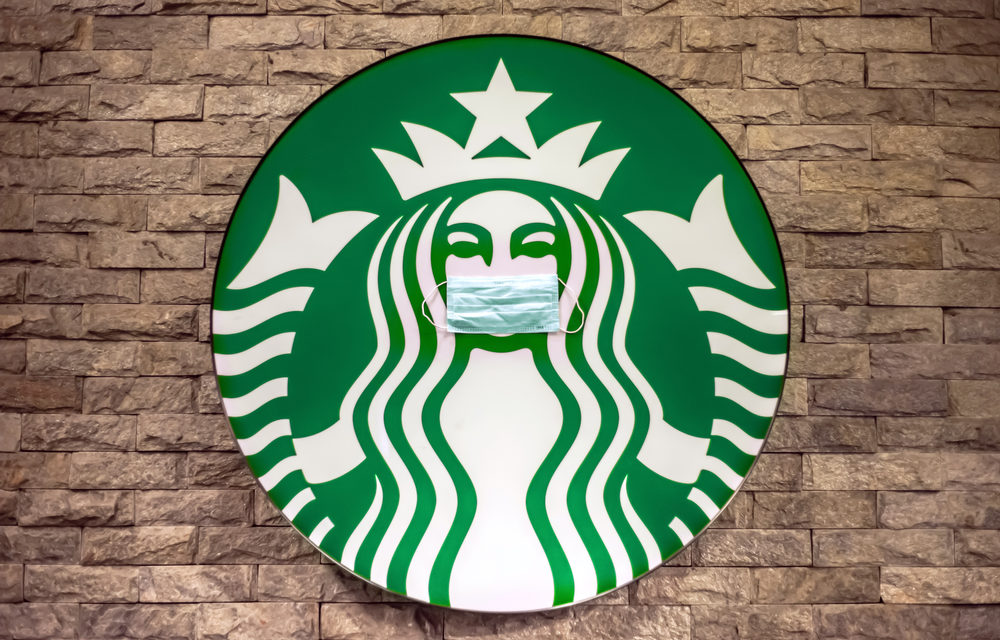 Starbucks to Require Face Masks Starting July 15