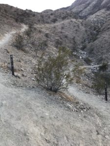 Hopalong Cassidy Trail heads through Palm Desert foothills