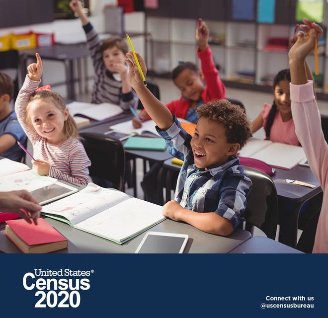 DSUSD Urges Completion of Census Survey