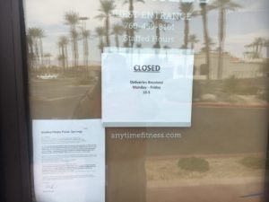 Anytime Fitness Remains Open Despite Complaints