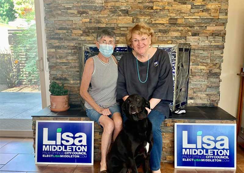 Lisa Middleton Unchallenged in Re-election Bid