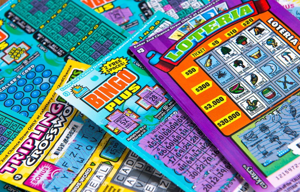 California Lottery Scratchers in Short Supply